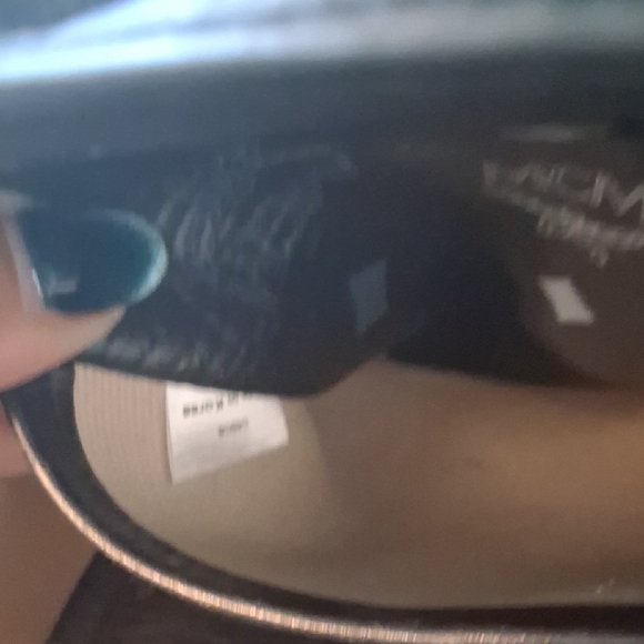 MCM Black Monogram Tote - Picture 5 of 5